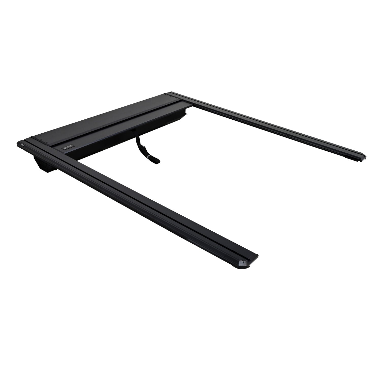 Ford F-150 2015-2026, Westin Manual Retractable Tonneau Cover, 78.9in Bed, Black, view 5