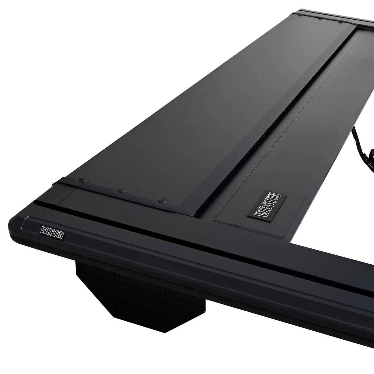 Ford F-150 2015-2026, Westin Manual Retractable Tonneau Cover, 78.9in Bed, Black, view 7