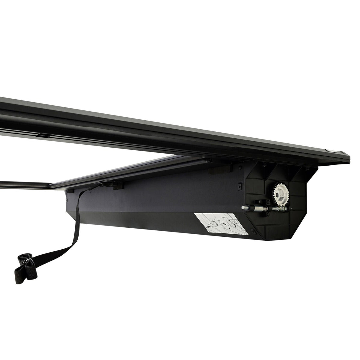 Ford F-150 2015-2026, Westin Manual Retractable Tonneau Cover, 78.9in Bed, Black, view 10