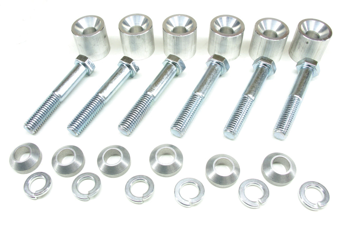 Jeep Wrangler TJ 1997-2002, TeraFlex SWB 1in Transfer Case Lowering Spacer Kit
