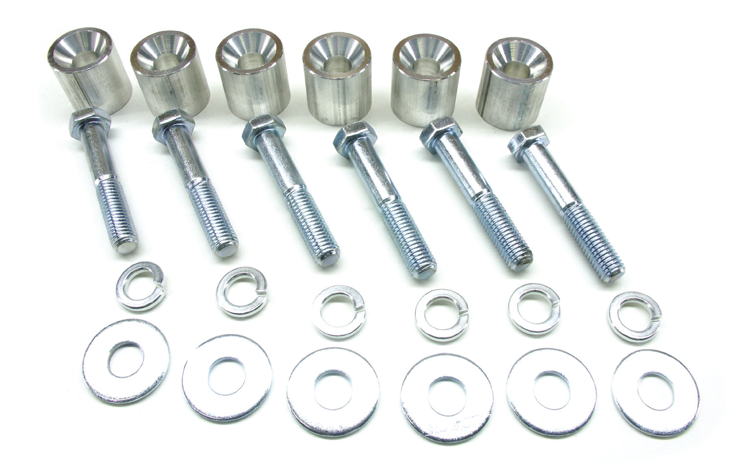 Jeep Wrangler TJ 1997-2006, TeraFlex 1in Transfer Case Lowering Spacer Kit