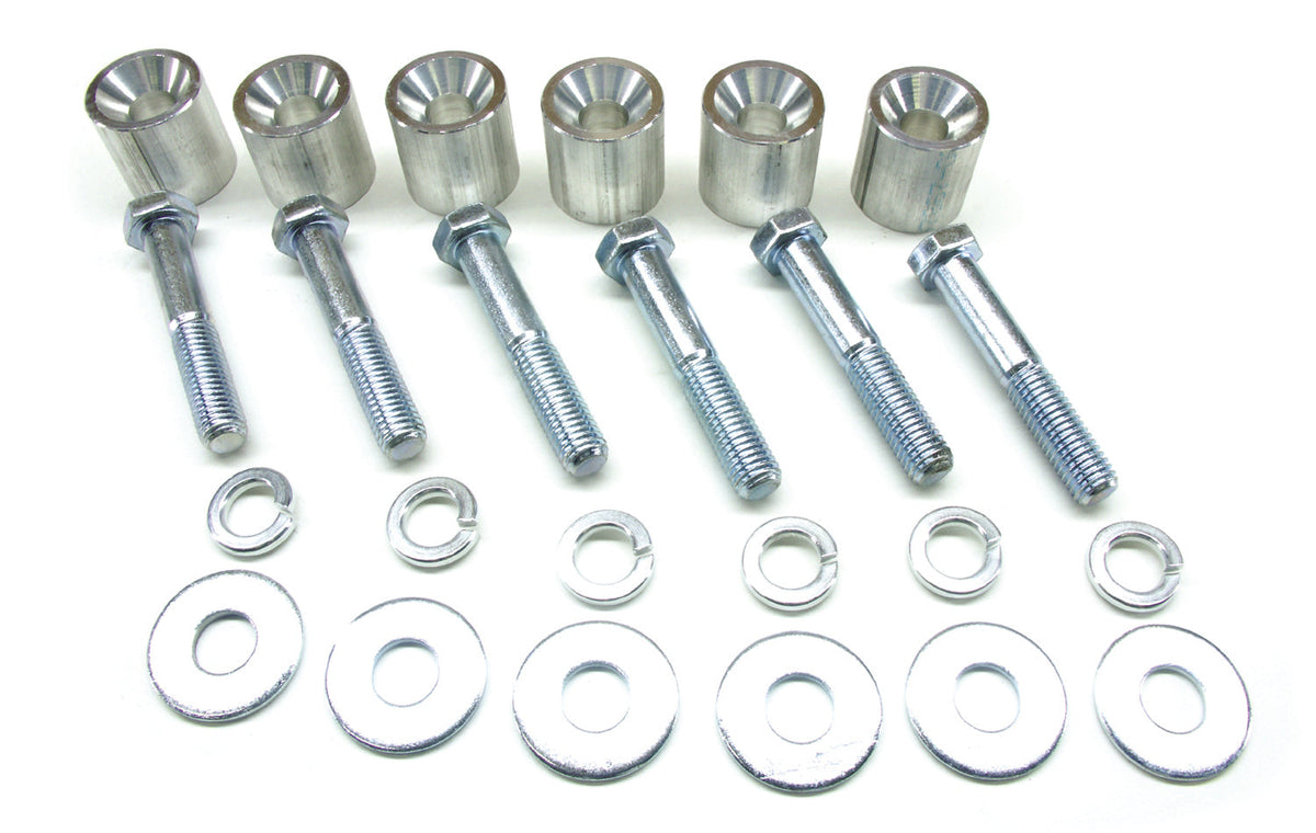 Jeep Wrangler TJ 1997-2006, TeraFlex 1in Transfer Case Lowering Spacer Kit
