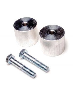 Jeep Wrangler TJ 1997-2006, TeraFlex 1.5in Bump Stop Extension Kit, Rear Upper, 3in Lift