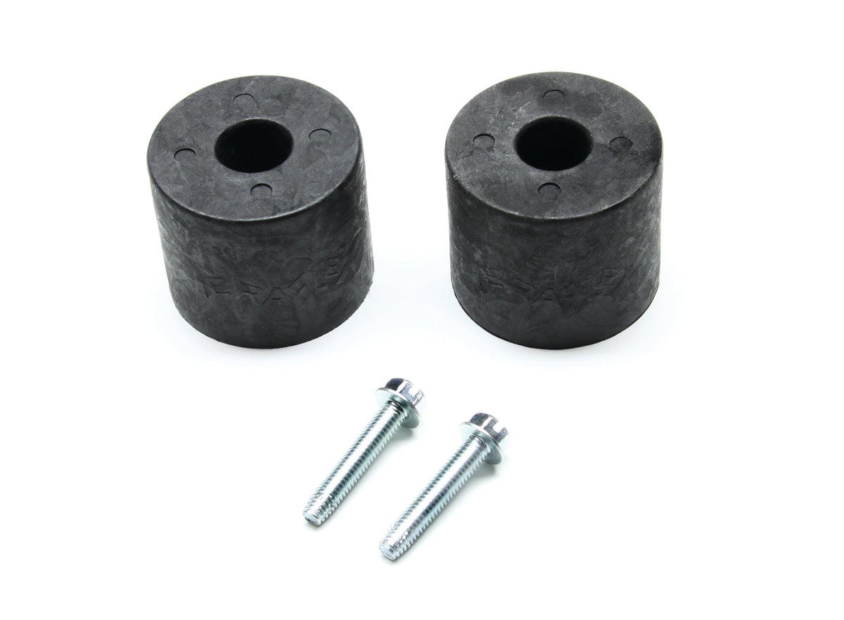 Jeep Wrangler TJ 1997-2006 & JK 2007-2018, TeraFlex 2.25in Bump Stop Strike Pad Kit, Front Lower