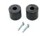 Jeep Wrangler TJ 1997-2006 & JK 2007-2018, TeraFlex 2.25in Bump Stop Strike Pad Kit, Front Lower