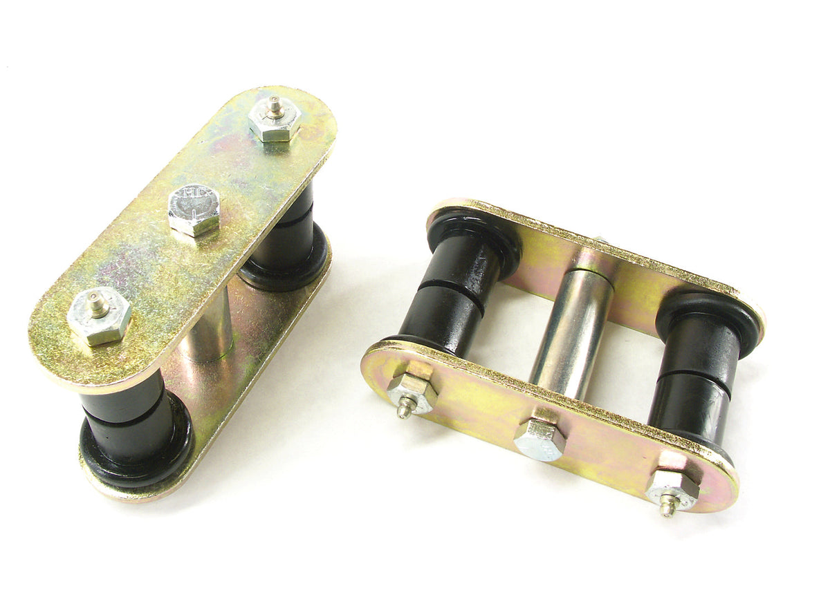 Jeep Wrangler YJ 1987-1995, TeraFlex HD Front Shackle Kit