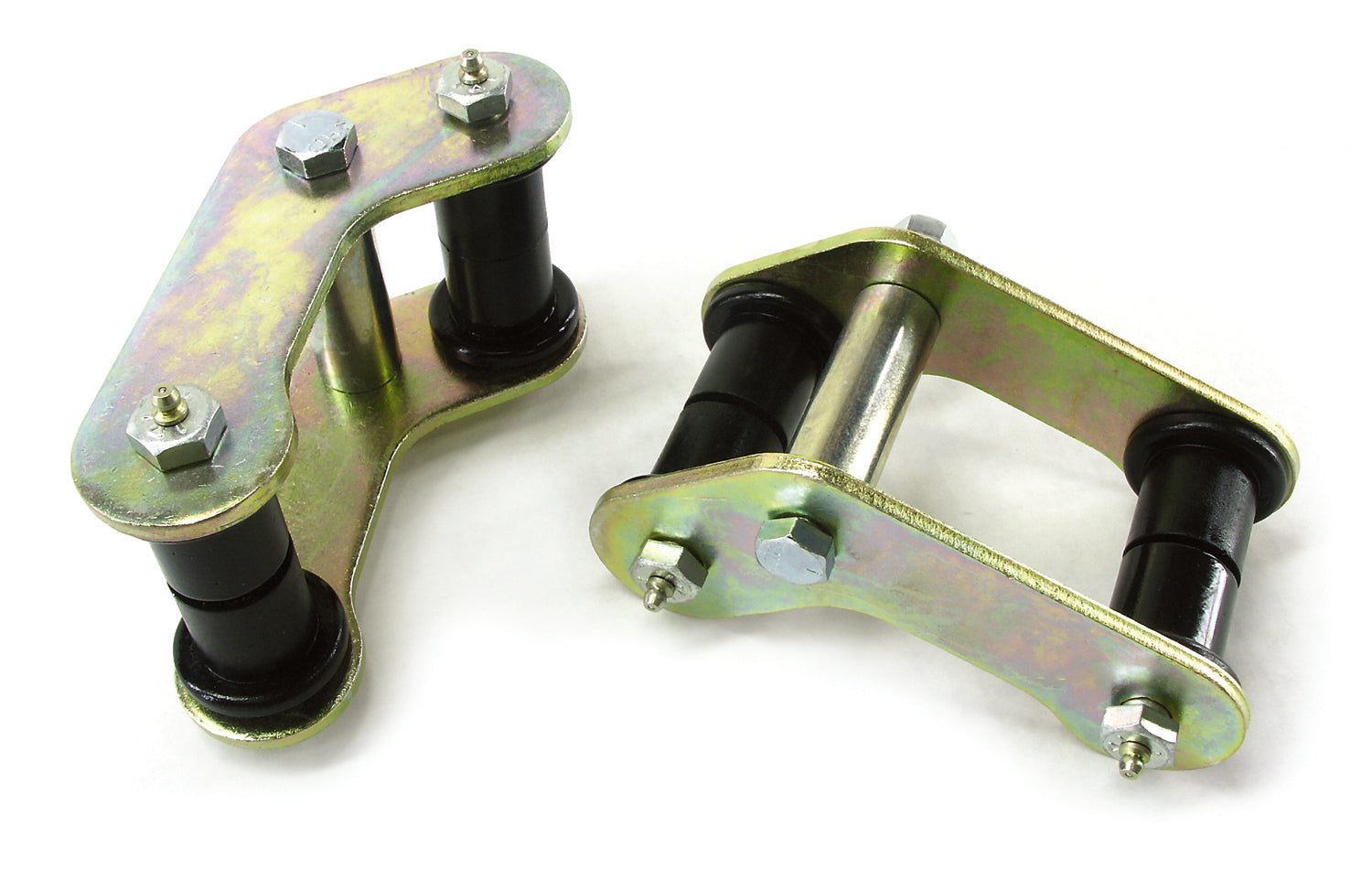 Jeep Wrangler YJ 1987-1995, TeraFlex HD Rear KickBack Shackle Kit