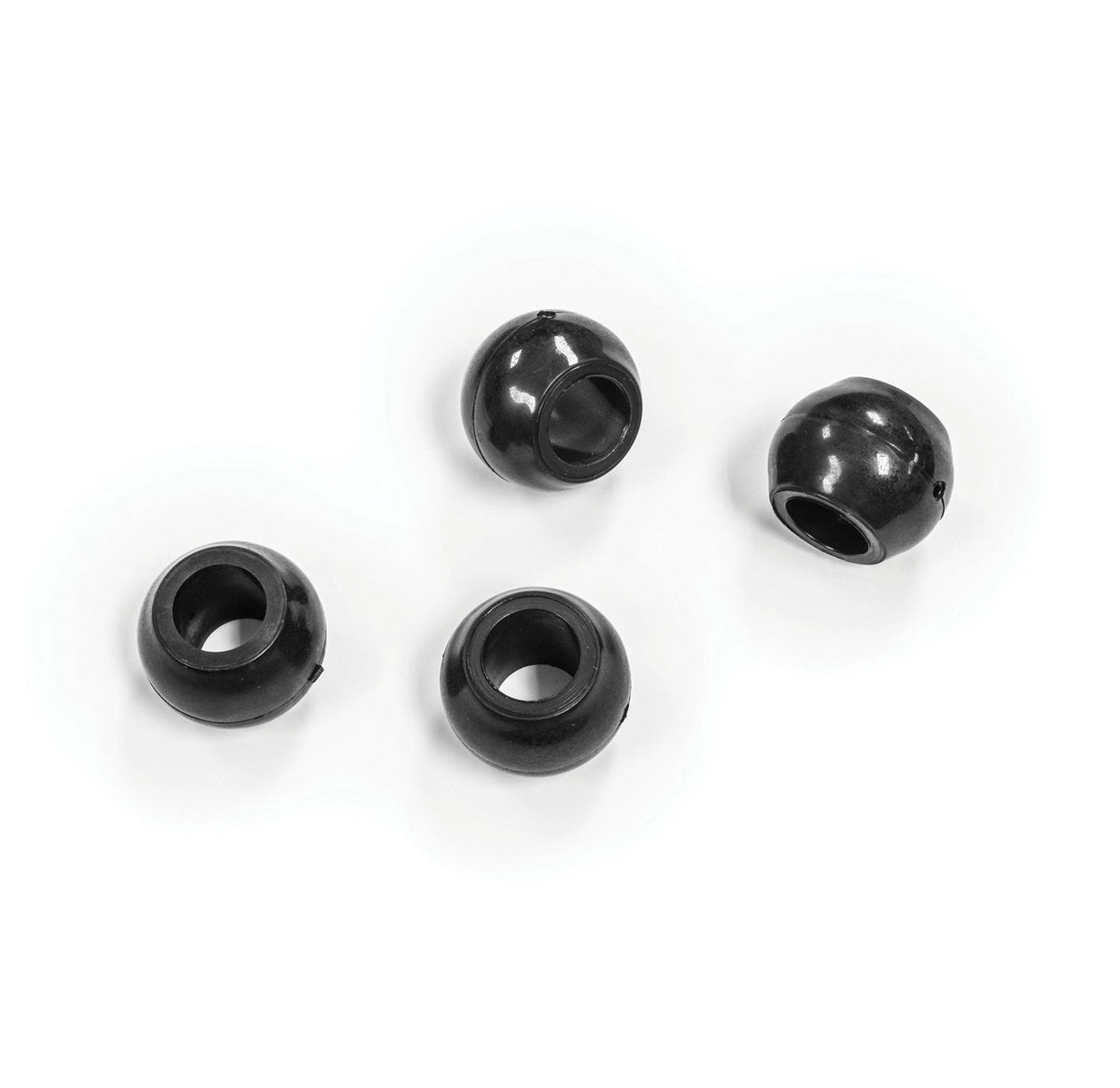 Jeep Wrangler TJ 2003-2006 & JK 2007-2018, TeraFlex Polyurethane Bushing Ball Replacement Kit, 4-Pack