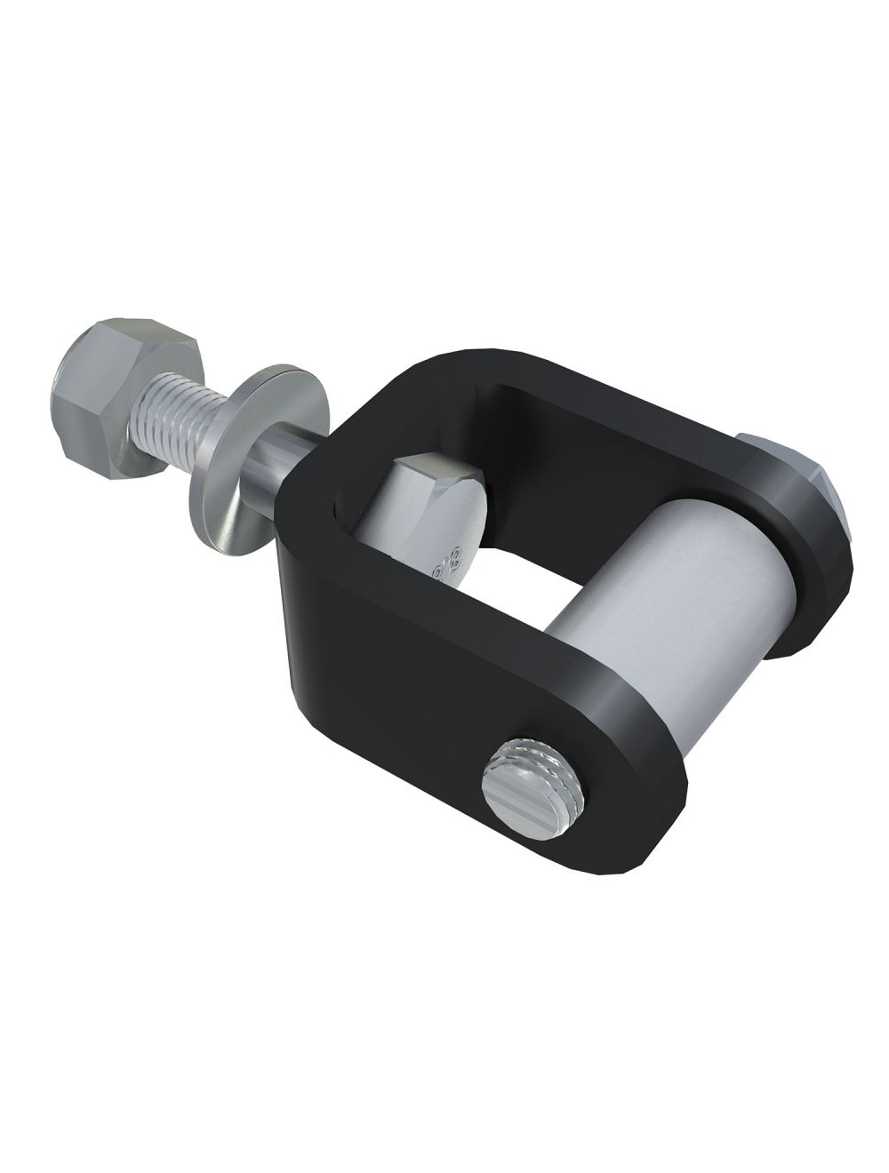 Jeep Wrangler TJ 1997-2006, TeraFlex Sway Bar Quick Disconnect Upper Link U-Bracket Kit