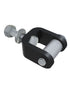 Jeep Wrangler TJ 1997-2006, TeraFlex 10.5in Rear Sway Bar Link Kit with Swivel Stud, 2-4in Lift