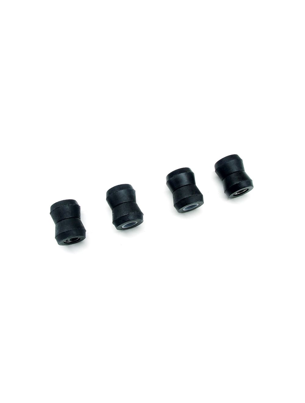 Jeep Wrangler TJ 1997-2006, TeraFlex Rear Sway Bar Link Bushing Kit with Sleeves, 4 Pack