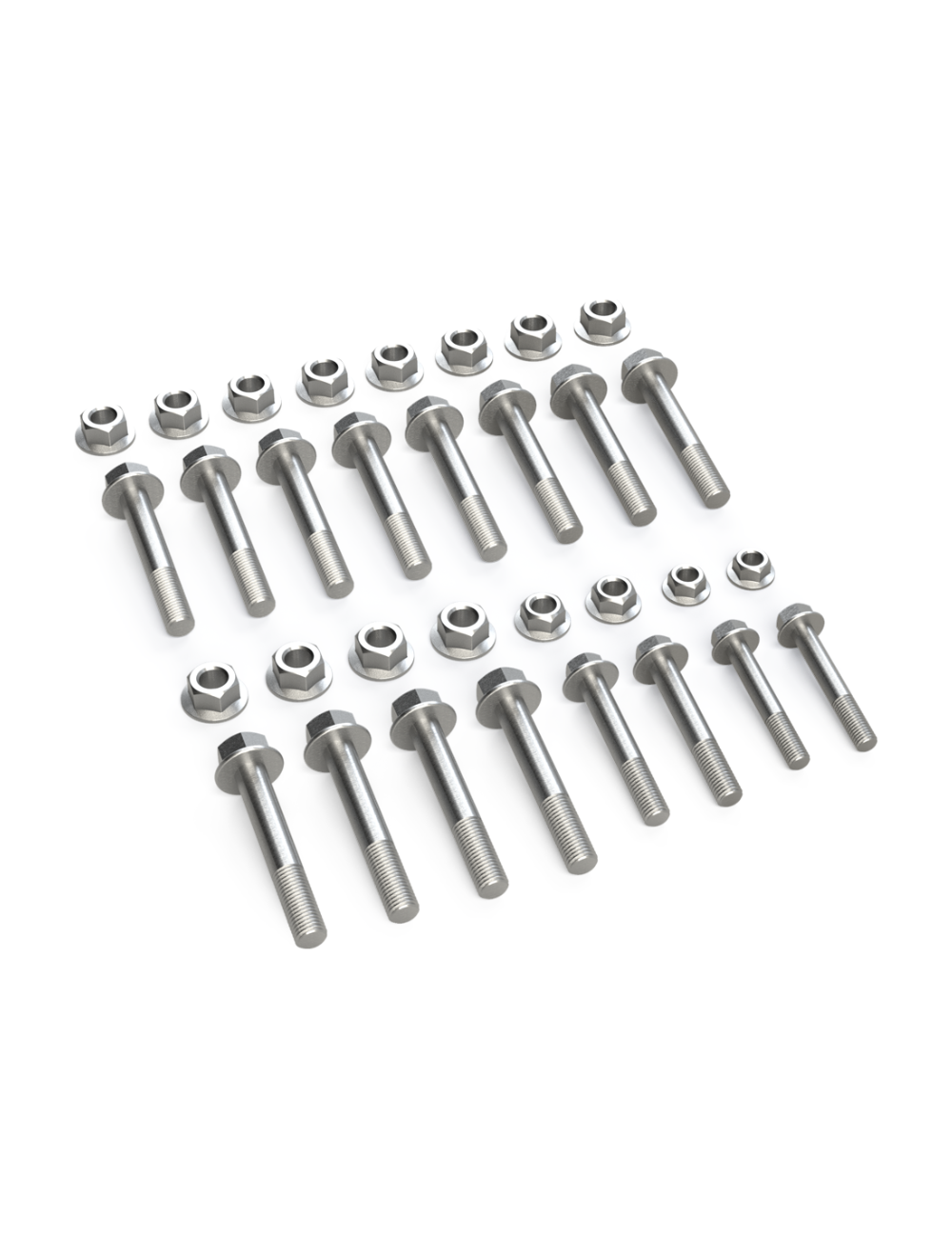 Jeep Gladiator JT 2020-2026, TeraFlex Control Arm Replacement Hardware Kit