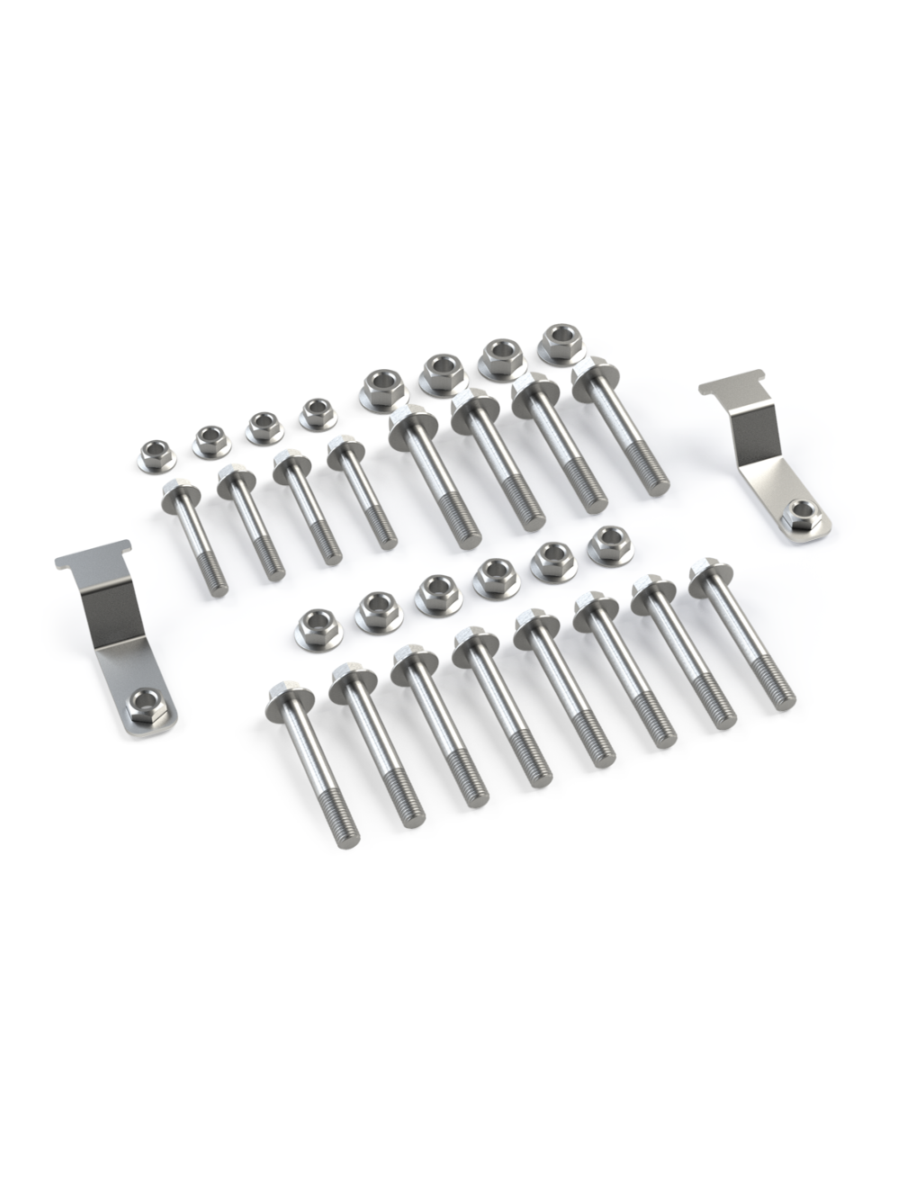 Jeep Wrangler JL 2018-2026, TeraFlex Control Arm Replacement Hardware Kit