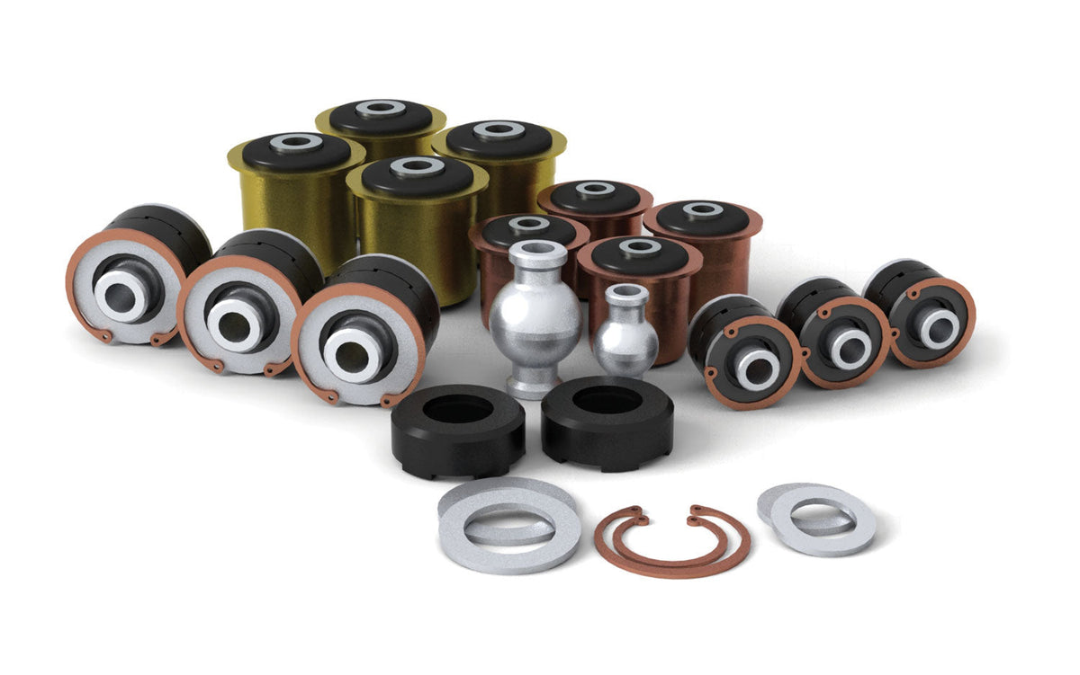 Jeep Wrangler JK 2007-2018, TeraFlex Control Arm Joint Rebuild Kit, 8 Elite LCG Long Arms