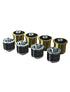 Jeep Wrangler TJ 1997-2006, TeraFlex Joint Rebuild Kit, 4 Lower Short or Long Control Arms