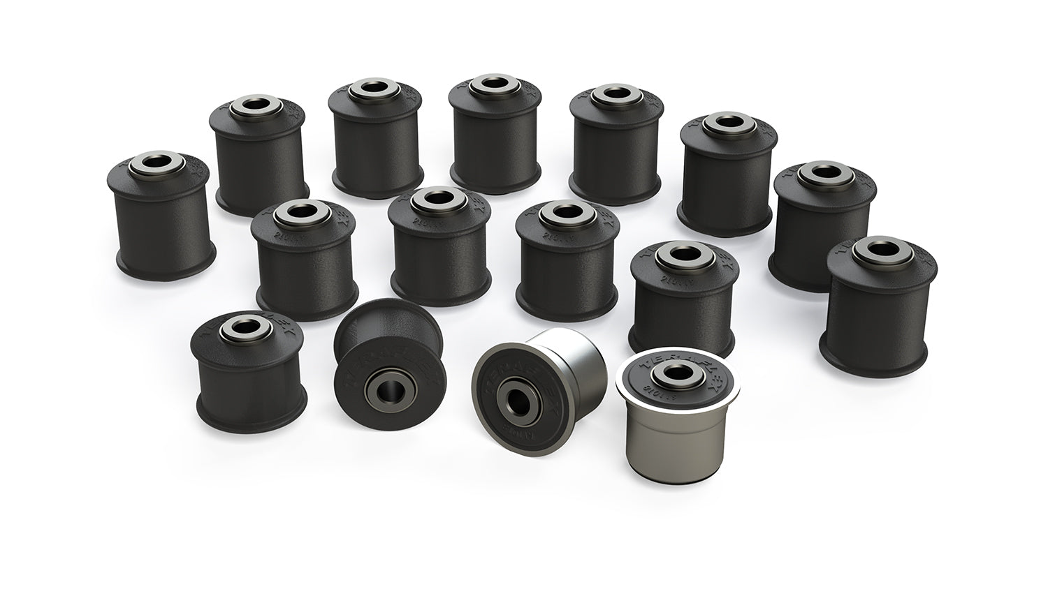 Jeep Wrangler JK 2007-2018, TeraFlex IR Bushing Replacement Kit