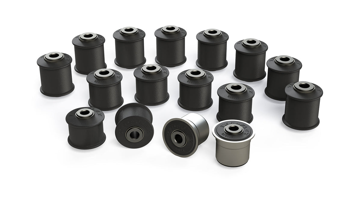 Jeep Wrangler JK 2007-2018, TeraFlex IR Bushing Replacement Kit