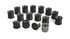 Jeep Wrangler JK 2007-2018, TeraFlex IR Bushing Replacement Kit
