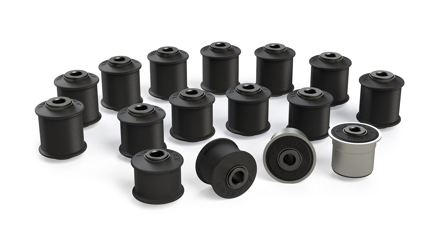Jeep Wrangler JK 2007-2018, TeraFlex IR Bushing Replacement Kit, view 2