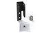 Jeep Wrangler JK/JL 2007-2026, TeraFlex Rear Lower Track Bar Bracket Kit, 2.5-4.5in Lift