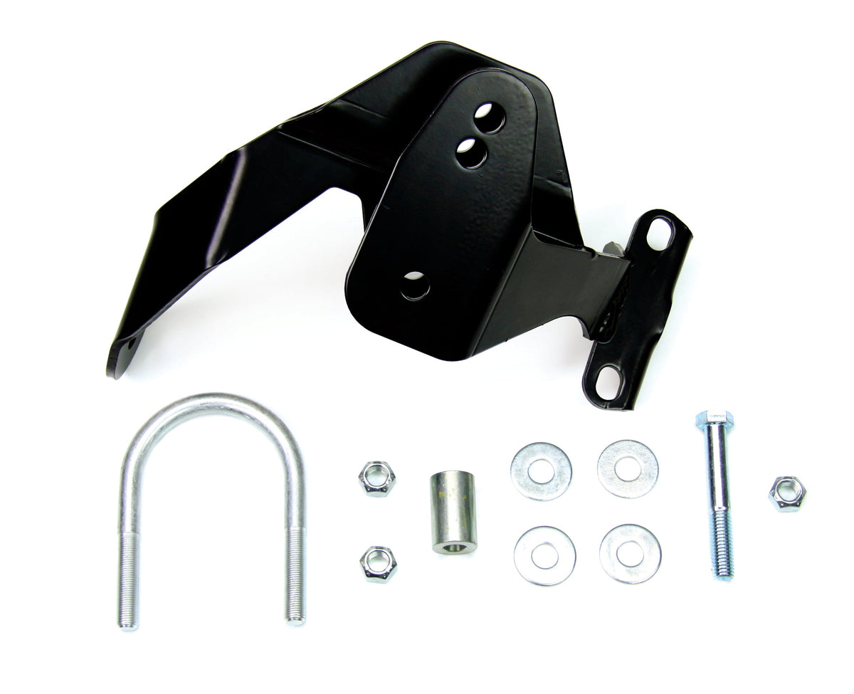 Jeep Wrangler JK 2007-2018, TeraFlex Track Bar Bracket Kit, Rear Lower, 2.5in Lift