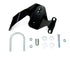 Jeep Wrangler JK 2007-2018, TeraFlex Track Bar Bracket Kit, Rear Lower, 2.5in Lift
