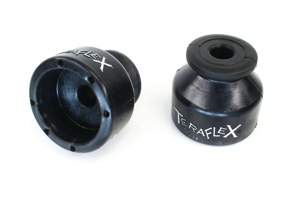 Jeep Wrangler JK 2007-2018, TeraFlex 2in Bump Stop Extension Kit, Rear Upper, 4-6in Lift