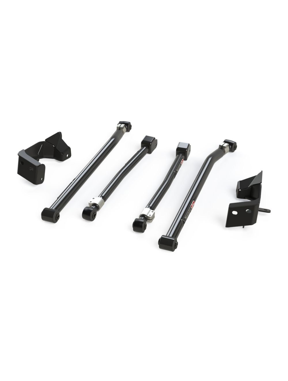 Jeep Wrangler JK 2007-2018, TeraFlex Alpine IR Front Long Control Arm Kit with Brackets, 3-6in Lift