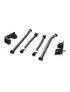 Jeep Wrangler JK 2007-2018, TeraFlex Alpine IR Front Long Control Arm Kit with Brackets, 3-6in Lift