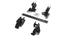 Jeep Wrangler JK/JL 4-Door 2007-2026, TeraFlex Long Arm Bracket Kit, 3-6in Lift