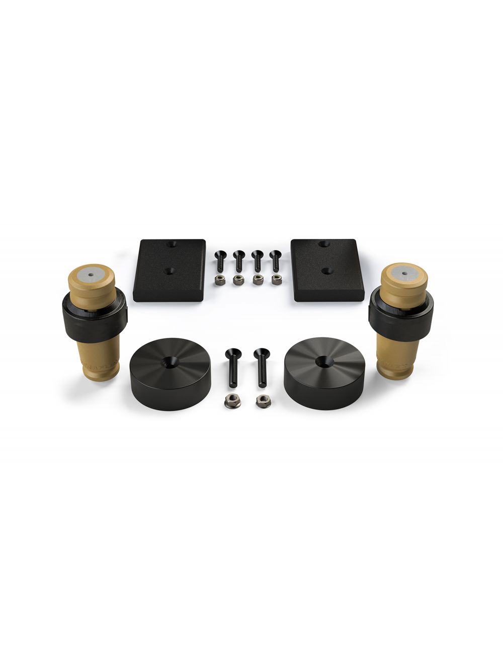 Jeep Wrangler JK 2007-2018, TeraFlex Progressive Bump Stop Kit