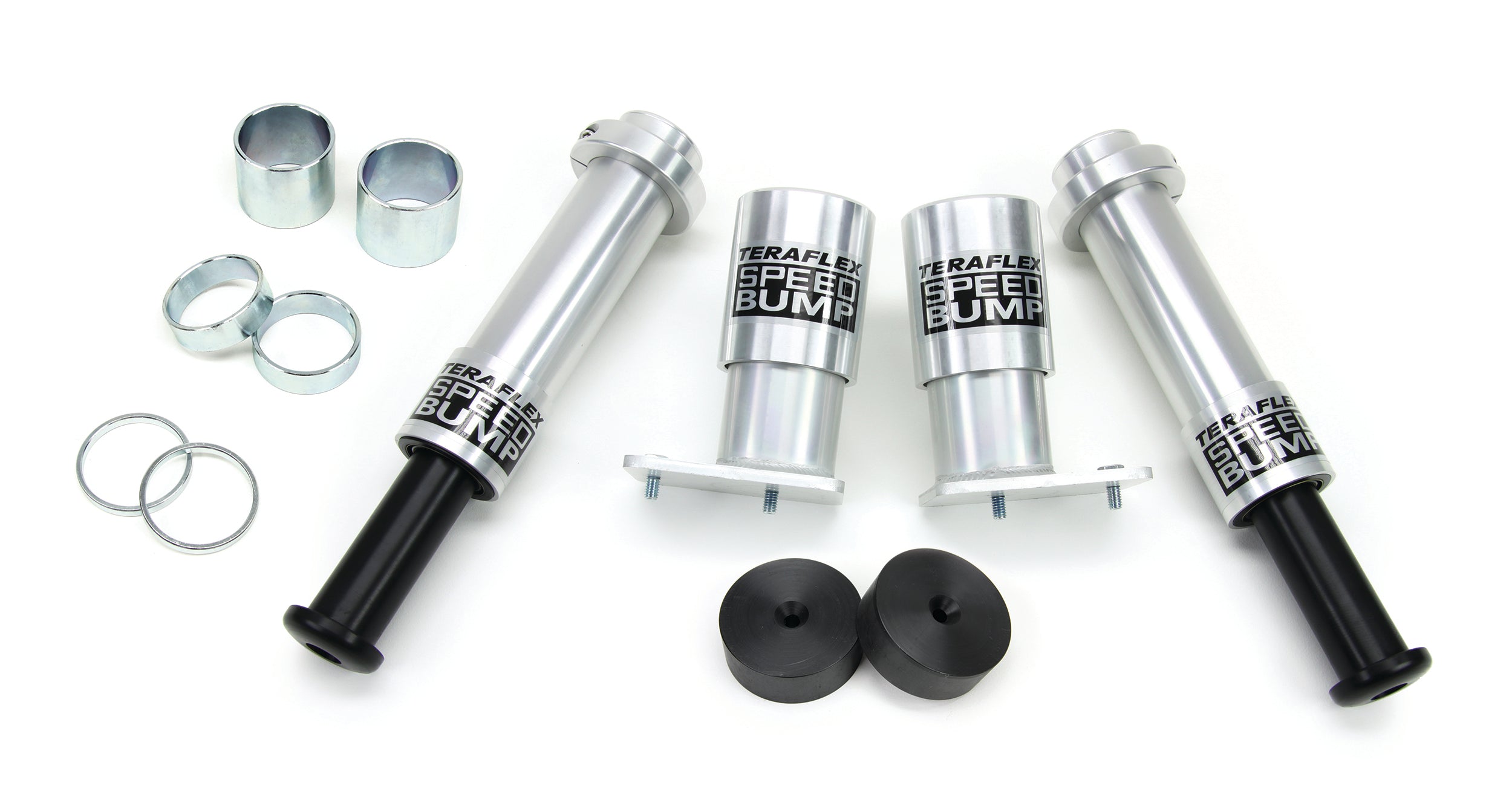Jeep Wrangler JK 2007-2018, TeraFlex SpeedBump Bump Stop Kit, view 2