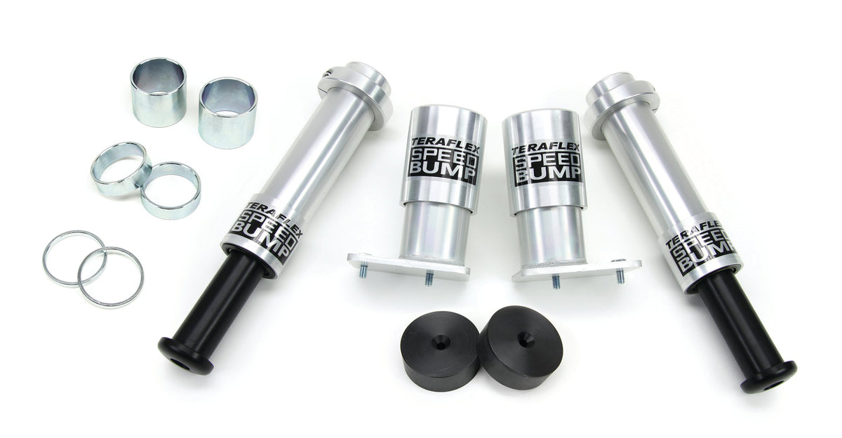 Jeep Wrangler JK 2007-2018, TeraFlex SpeedBump Bump Stop Kit, view 3