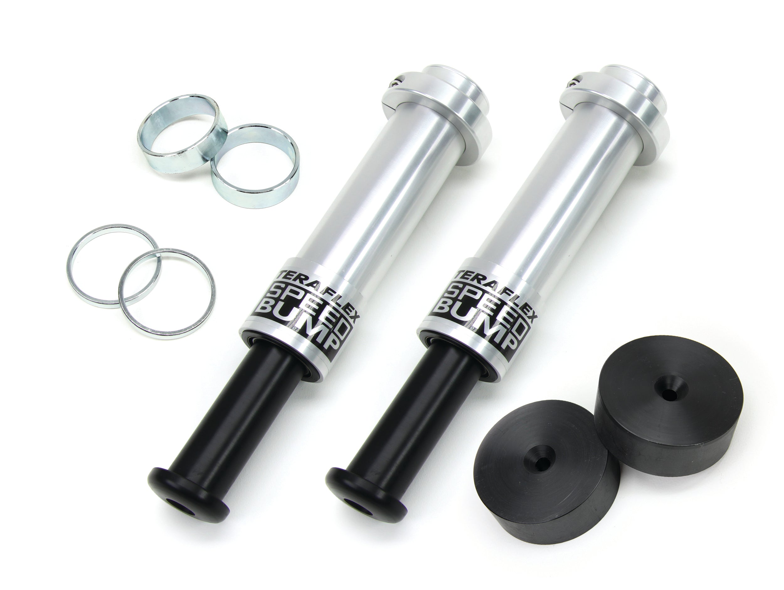 Jeep Wrangler JK 2007-2018, TeraFlex SpeedBump Bump Stop Kit, view 4
