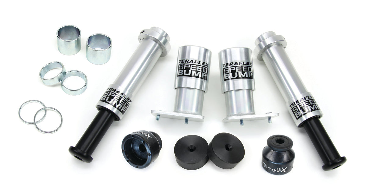 Jeep Wrangler JK 2007-2018, TeraFlex SpeedBump Bump Stop Kit, view 5