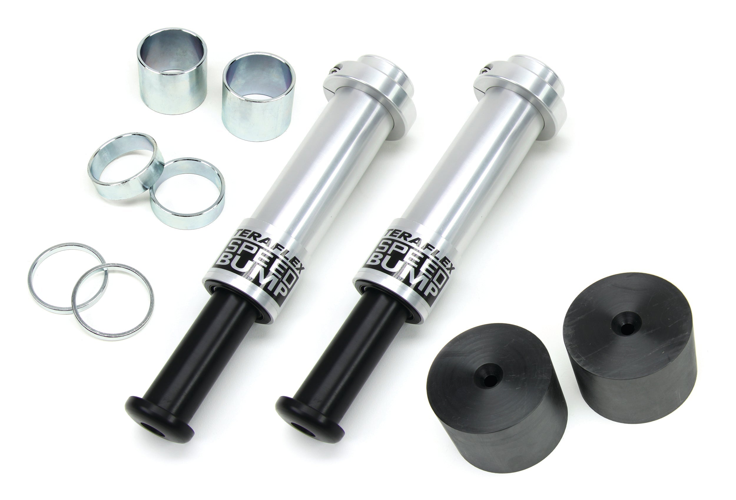 Jeep Wrangler JK 2007-2018, TeraFlex SpeedBump Bump Stop Kit, view 6
