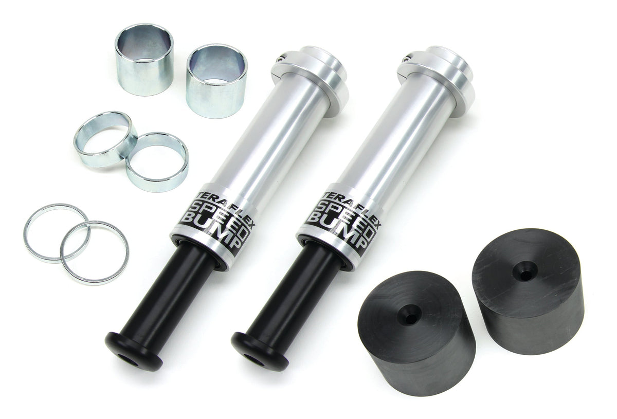 Jeep Wrangler JK 2007-2018, TeraFlex SpeedBump Bump Stop Kit, view 6