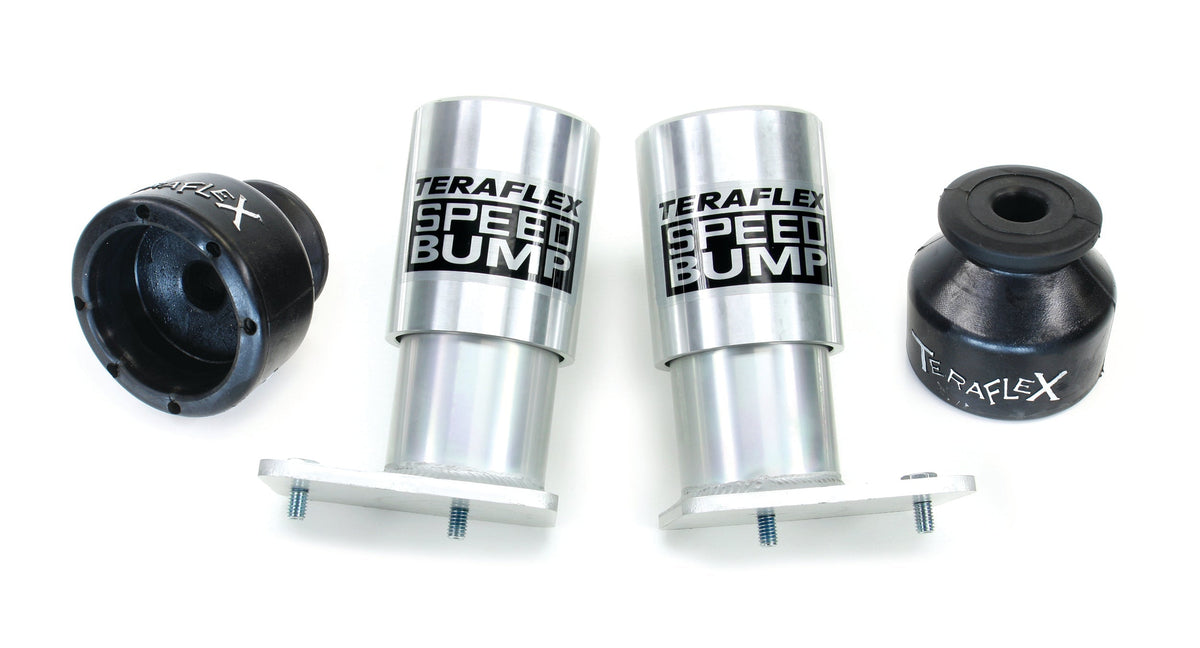 Jeep Wrangler JK 2007-2018, TeraFlex SpeedBump Bump Stop Kit, view 7