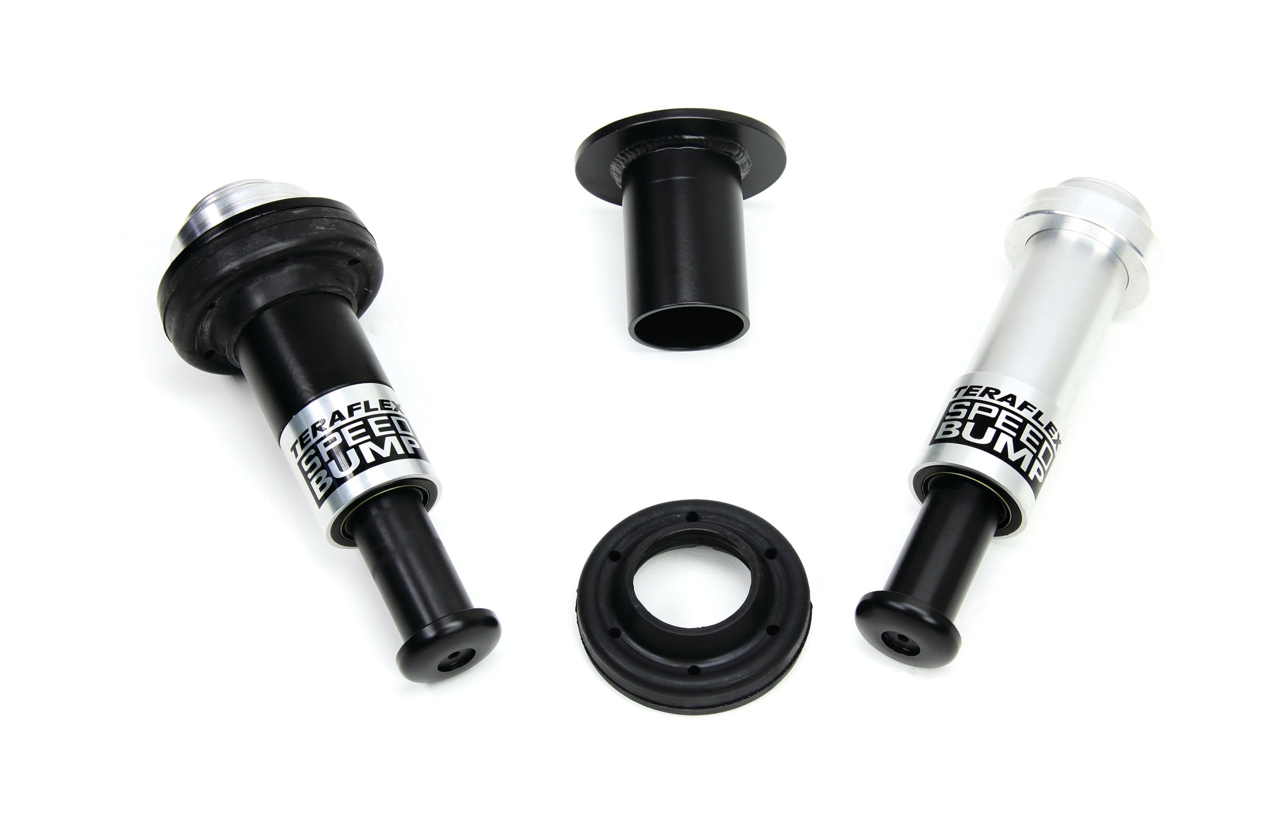 Jeep Wrangler TJ 1997-2006, TeraFlex SpeedBump Bump Stop Kit, Front, 4-6in Lift
