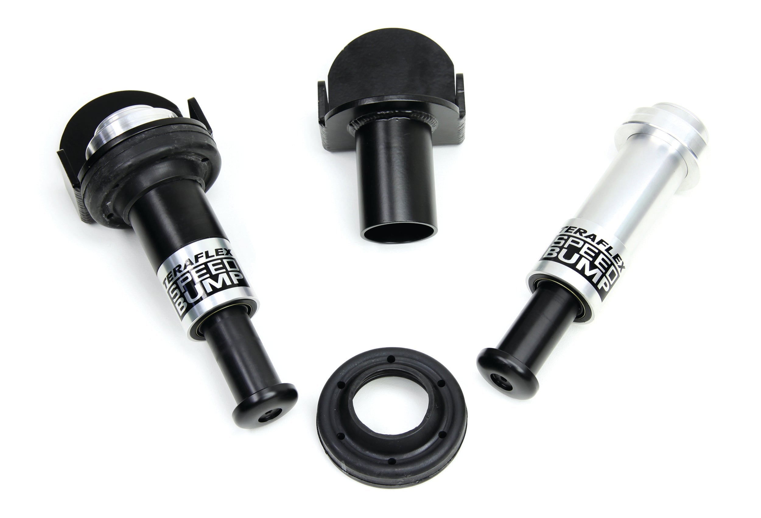 Jeep Wrangler TJ, TeraFlex SpeedBump Bump Stop Kit, Rear, 4-6in Lift