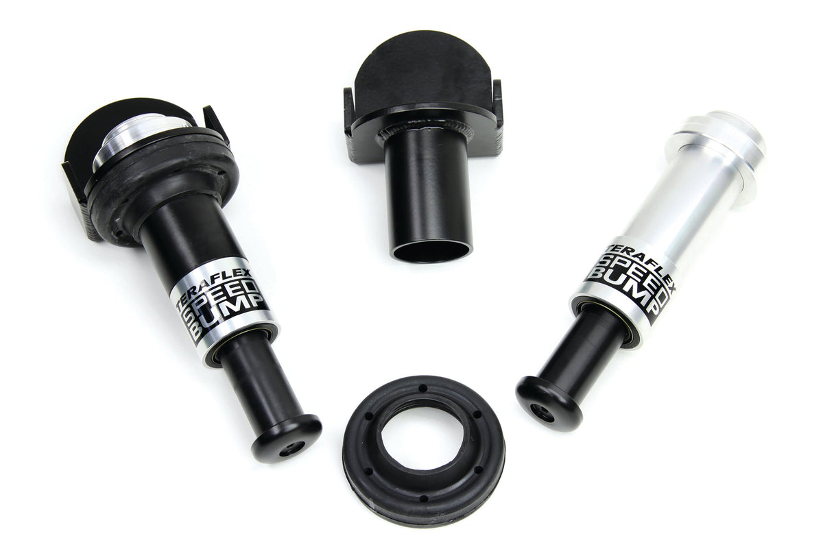 Jeep Wrangler TJ, TeraFlex SpeedBump Bump Stop Kit, Rear, 4-6in Lift