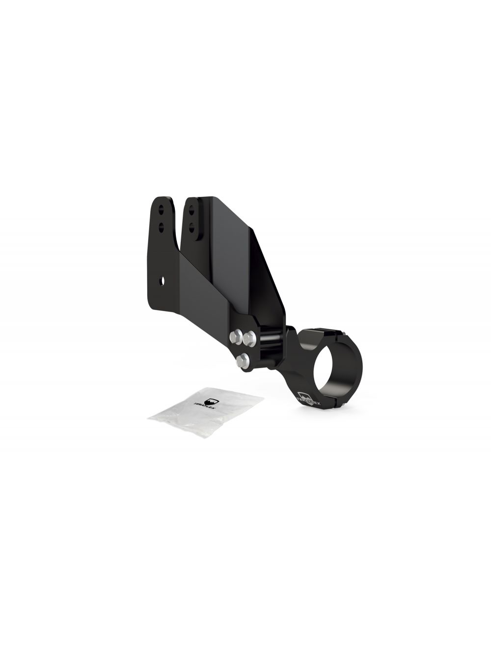 Jeep Gladiator JT 2020-2026, TeraFlex Rear Lower Track Bar Bracket Kit, 0-6.5in Lift