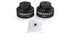 Jeep Wrangler JK 2007-2018 & Gladiator JT 2020-2026, TeraFlex 1.5in Bump Stop Strike Pad Extension Kit, Rear Upper