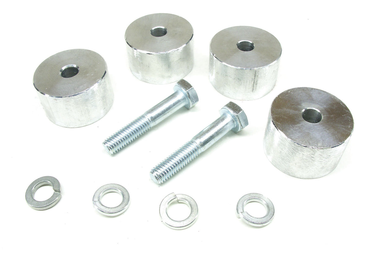 Jeep Cherokee XJ 1984-2001, TeraFlex 0.5in Transfer Case Spacer Lowering Kit