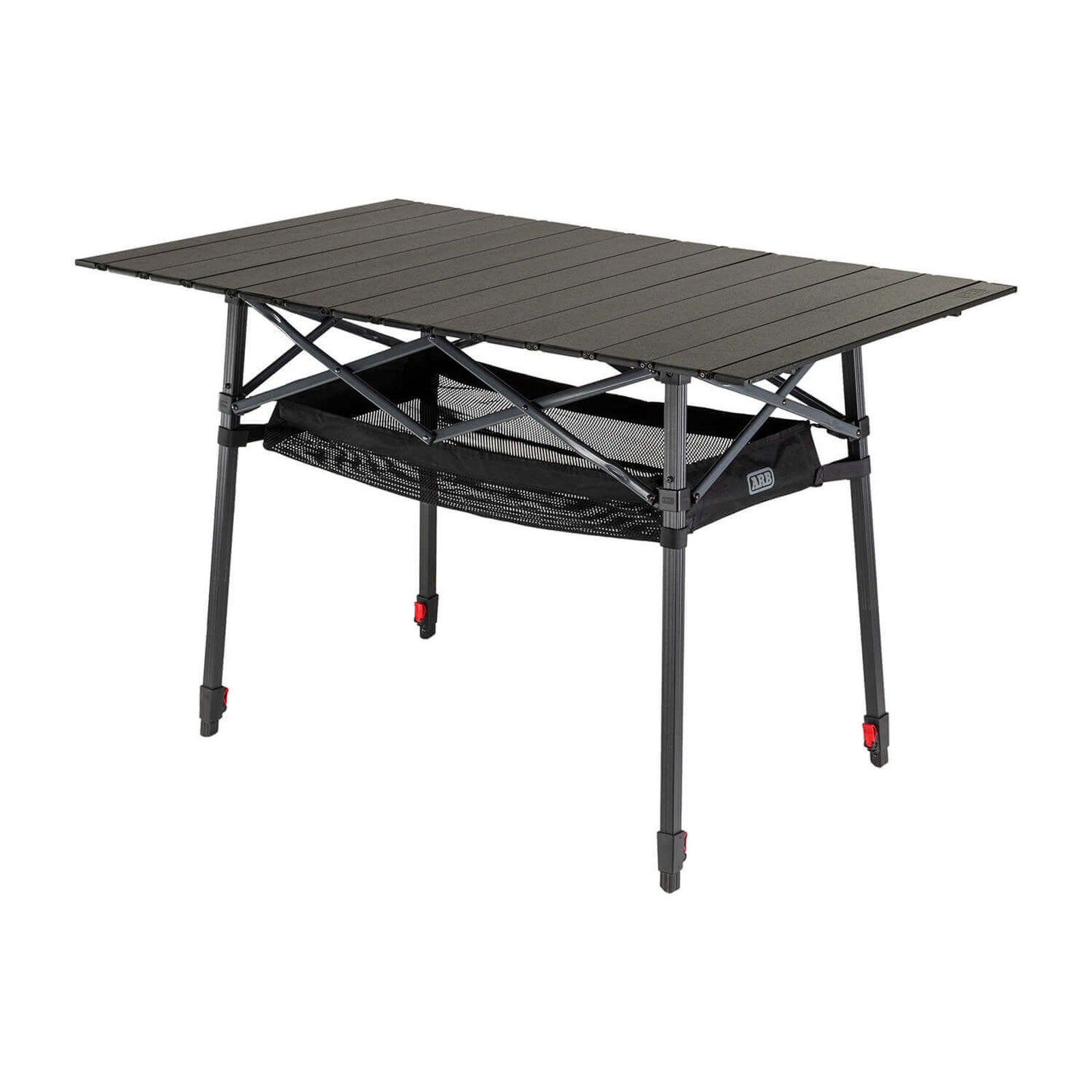 ARB Pinnacle Aluminum Camp Table - Black