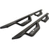 Chevrolet Silverado & GMC Sierra 1999-2019, Westin Outlaw Drop Nerf Step Bars, Extended Cab, Textured Black