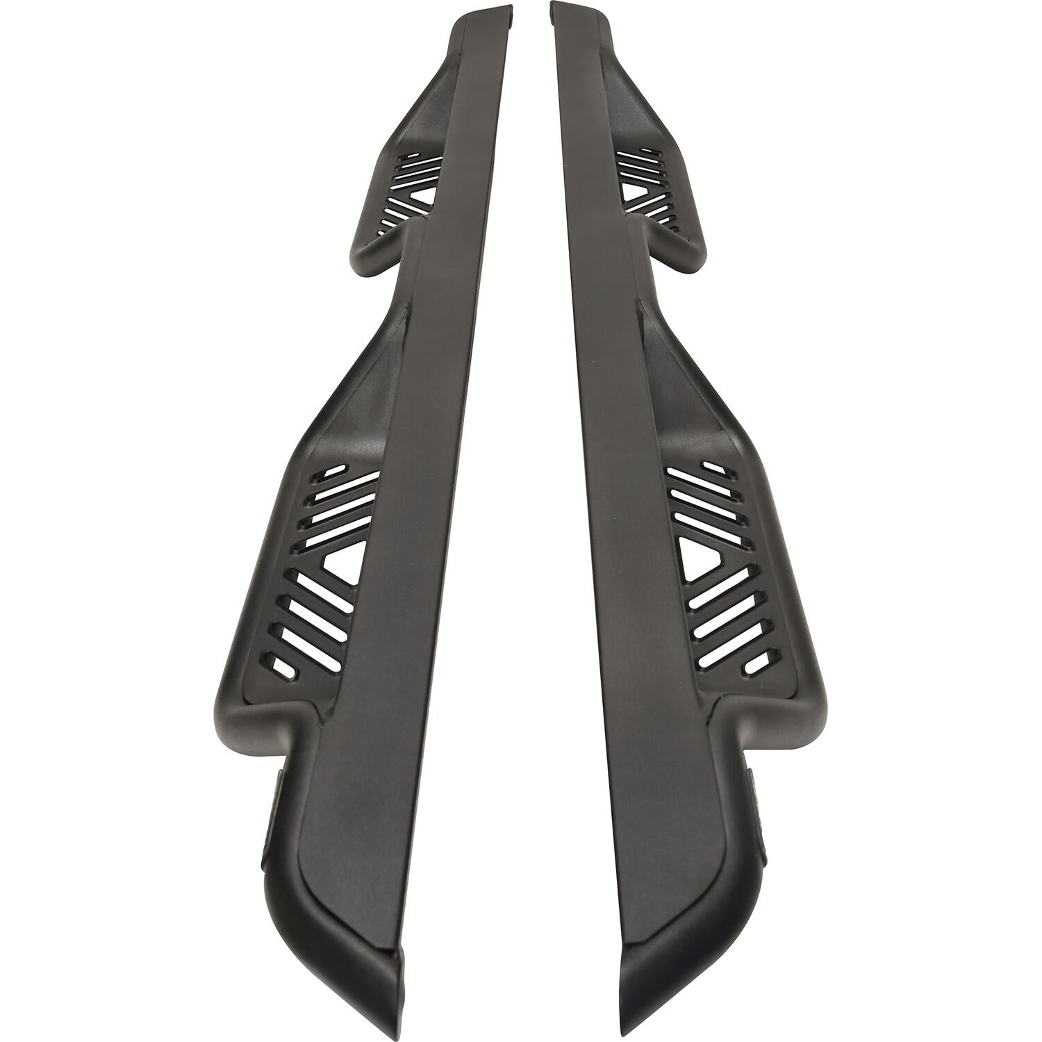Chevrolet Silverado & GMC Sierra 1999-2019, Westin Outlaw Drop Nerf Step Bars, Extended Cab, Textured Black, view 3