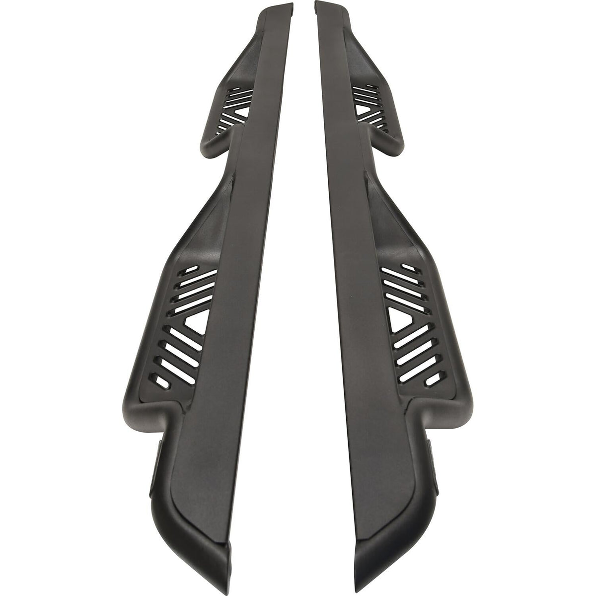 Chevrolet Silverado & GMC Sierra 1999-2019, Westin Outlaw Drop Nerf Step Bars, Extended Cab, Textured Black, view 3