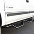 Chevrolet Silverado & GMC Sierra 1999-2019, Westin Outlaw Drop Nerf Step Bars, Extended Cab, Textured Black, view 7