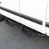 Chevrolet Silverado & GMC Sierra 1999-2019, Westin Outlaw Drop Nerf Step Bars, Extended Cab, Textured Black, view 8